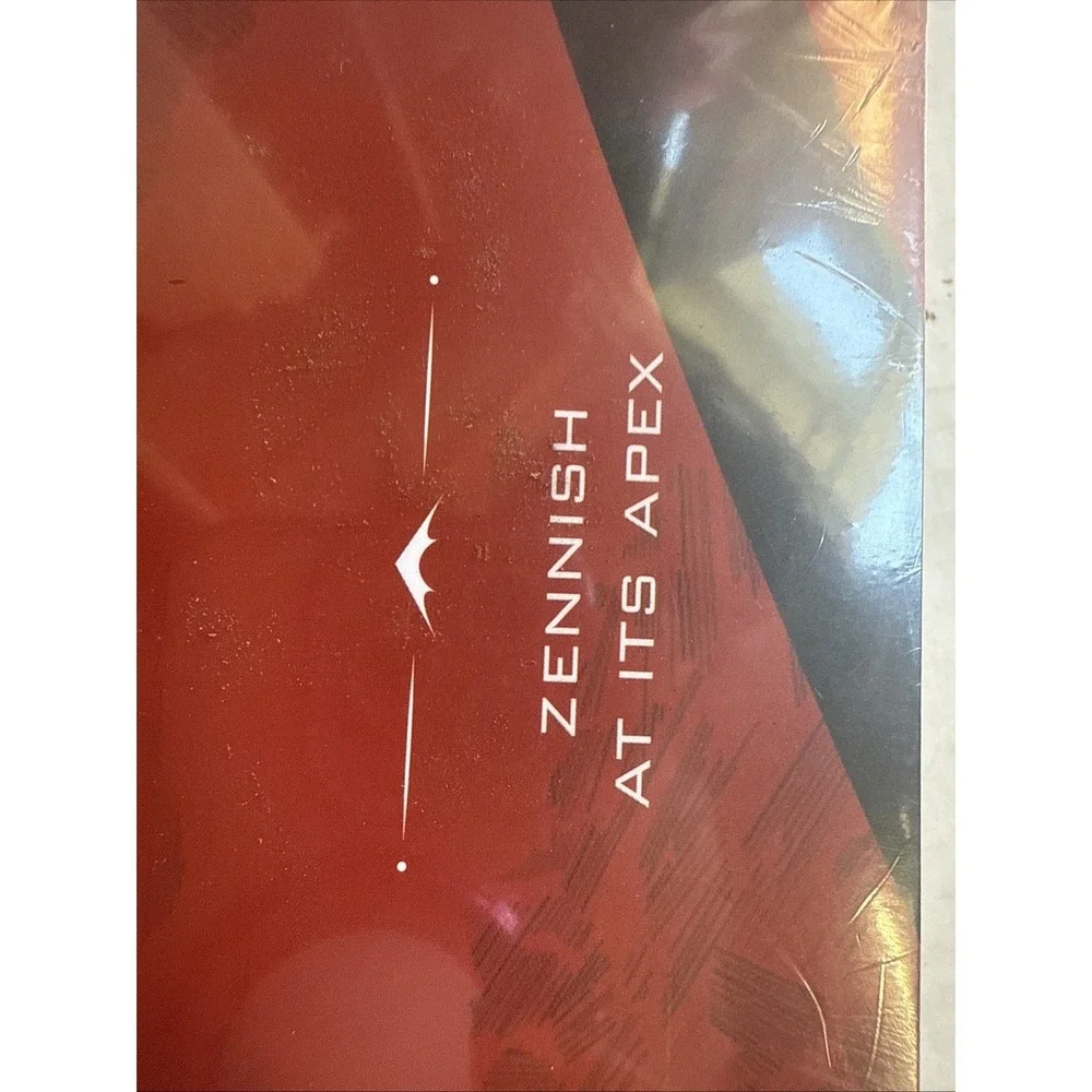 Zennish 8-Inch Black Titanium Coated Chef's Knife G10 Handle with Gift Box